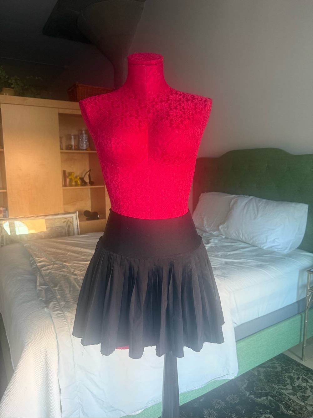 Alo Pleated Tennis Skirt